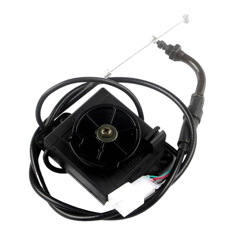 Easy Installation Electric Motorcycle Accelerator Unit Professional Central Accelerator 110cm Cable Scooter Accessories 1