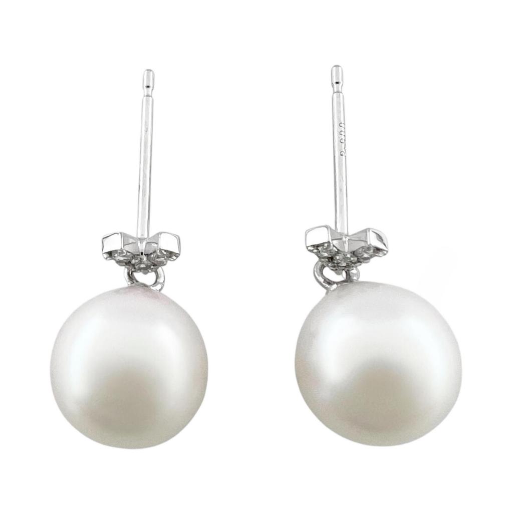 Pierce Silver Women Pearl used