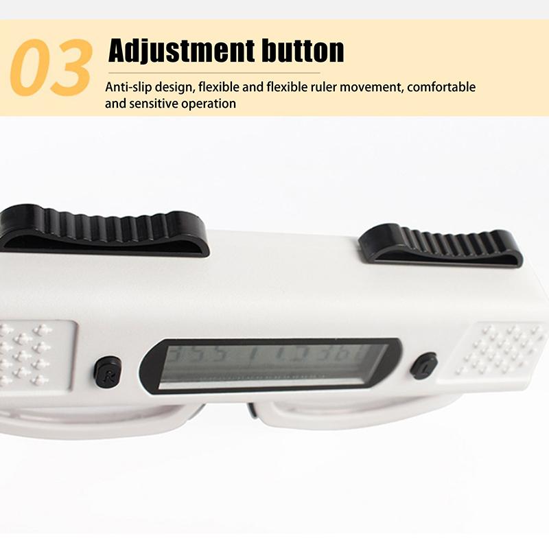 Optometry Digital Pd Meter Ophthalmic Eye Pupil Distance Measuring Ruler Optical Pupillometer Cp30 Easy To Use Ce Approval