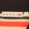UNIQLO Marni MARNI collaboration border Long sleeve V neck cardigan M Women Used