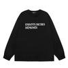 Unisex Vintage American Style Graphic Long Sleeve T-Shirt Loose Fit Streetwear Print Tee Fall