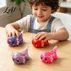 Cute Newt Toy Shape Squeeze TPR Soft Slow Rebound Food Grade Odorless Stress Relief Decompression for Kids