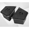 For BYD Atto 3 Yuan Plus 2022-2025  Car Trunk Left and Right Groove Storage Box Luggage Storage and Sorting Auto Supplies