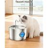 Battery Operated Pet Water Fountains Large Capacity Cats Water Dispenser for Home and Outdoor Activity