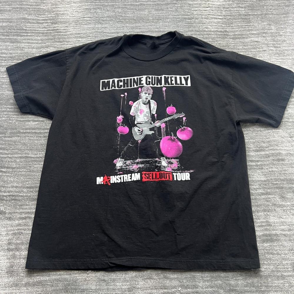 

Machine Gun Kelly Band Mainstream Sellout Tour 2022 Tshirt ZL276 Unisex T-Shirt S