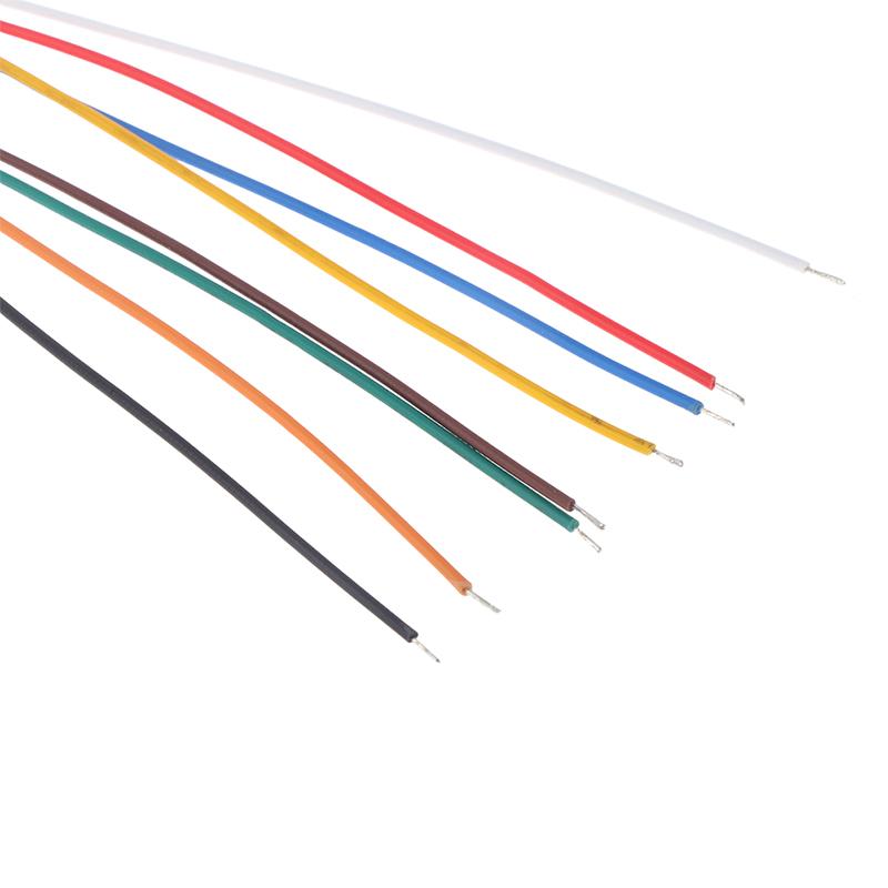 5Pcs 616E 623K 616M 641D Rj11\Rj12\Rj45 Female Socket For Internet Phone With Cable 15Cm
