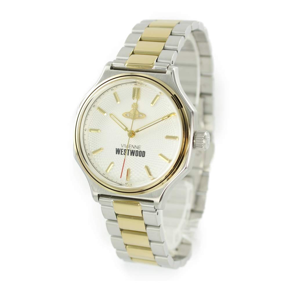 Vivienne Westwood Men's and Women's Unisex Two-Tone Watch VV227SLGD [Parallel Import]