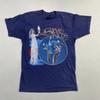 Camiseta Retro de Manga Corta Stevie Nicks Bella Donna Color Azul Marino Tallas S5XL Unisex