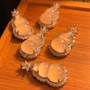 Jade White Ice Light Natural White Chalcedony Pendant Agate Pendant, Real Shot