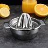 304 Stainless Steel Juicer Portable Manual Lemon Orange Fruit Steel Kitchen Accessories Tool Citrus Raw Hand Pressed Juice Maker