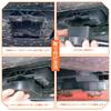 LUCKYBEE Jack Pad for Benz Jack Point Adapter Rubber Anti-Slip