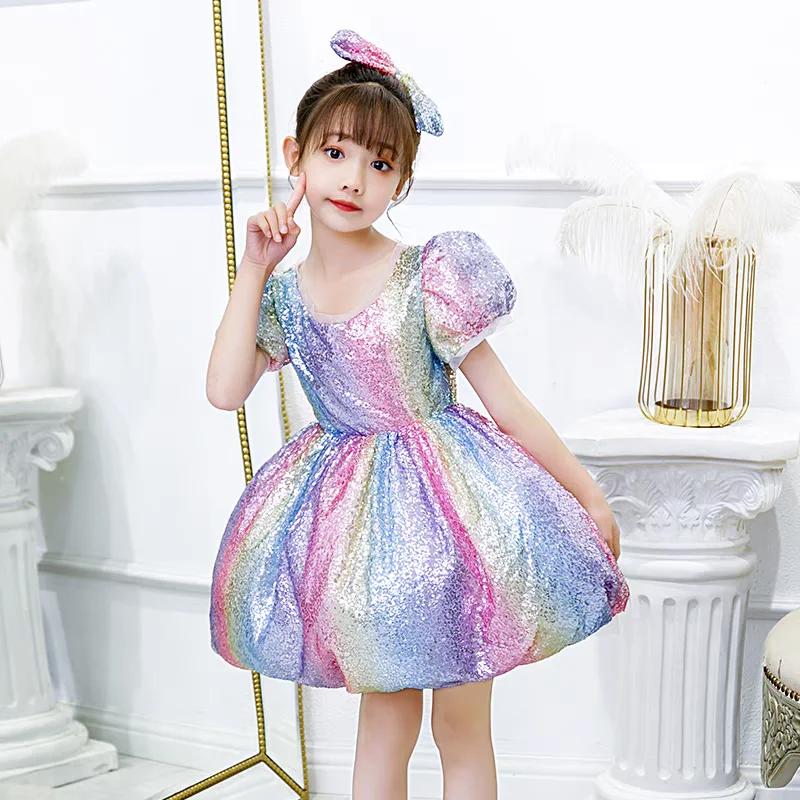 100X150Cm Glitter Laser Polyester Fabric Stretch Sequins Iridescent Holographic Cloth for Wedding Party Doll Clothing Material