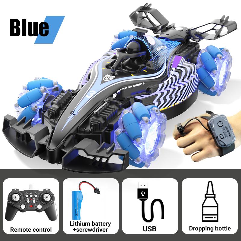 RidzoRi Spezial-Drift-Remote-Controlled Spielzeugauto, einmaliges Sprühen für coole Rennwagen, Festtagsgeschenk