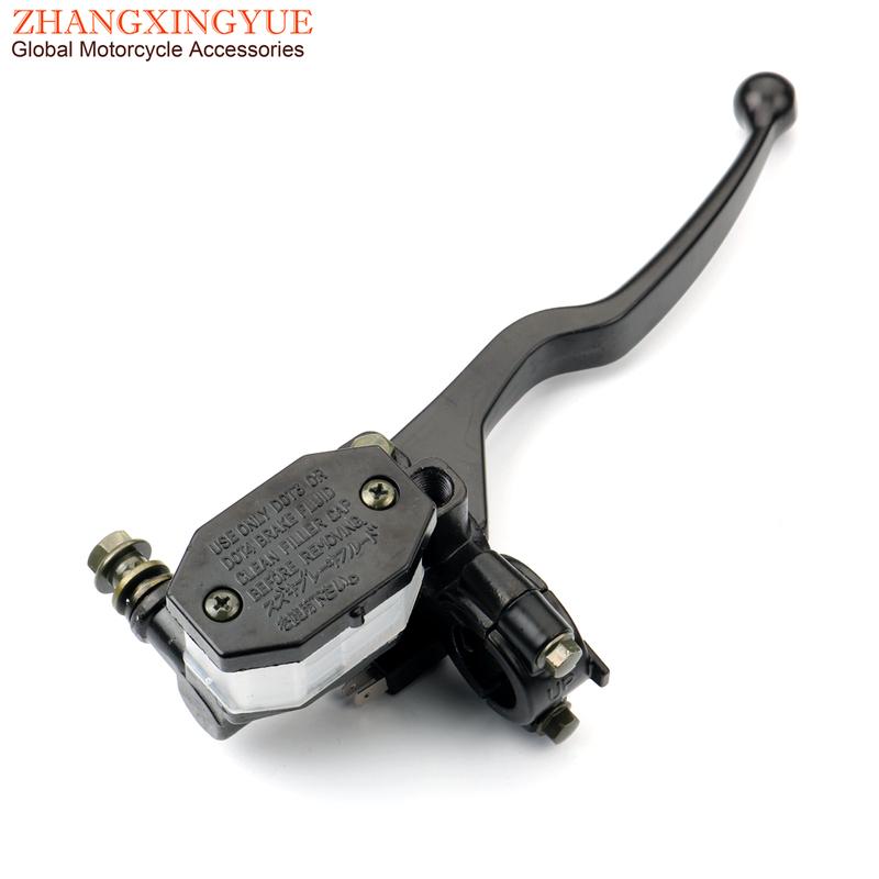Motorcycle Front Brake Master Cylinder Reservoir Lever for Suzuki GS125 GN125 GN250 GS250 M10