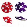 Cartoon Mushroom Plush Hat Plush Cosplay Headgear Cute Roleplaying Photo Hat  Photo Session