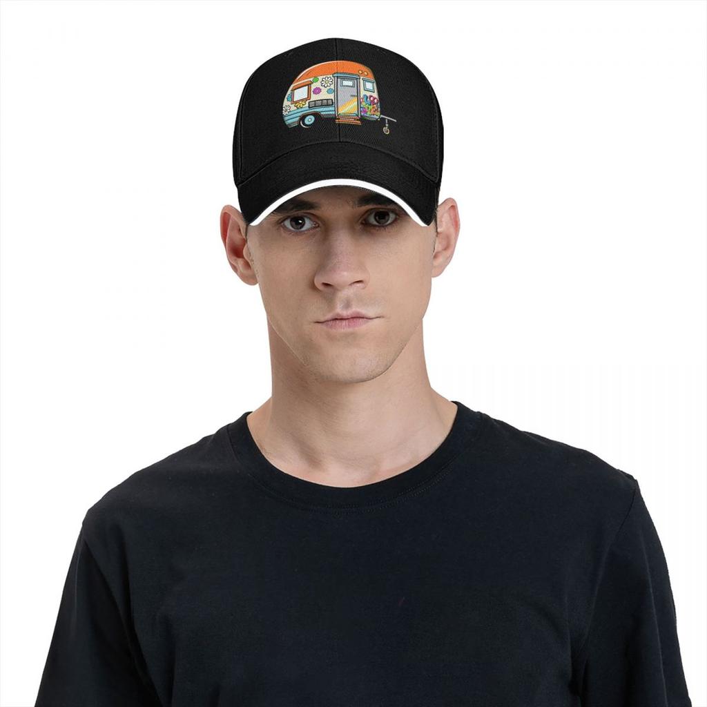 Eriba1 Kappe Mode Lässig Baseballkappen Verstellbarer Hut Hip Hop Sommer Unisex Baseballkappen Mehrfarbig