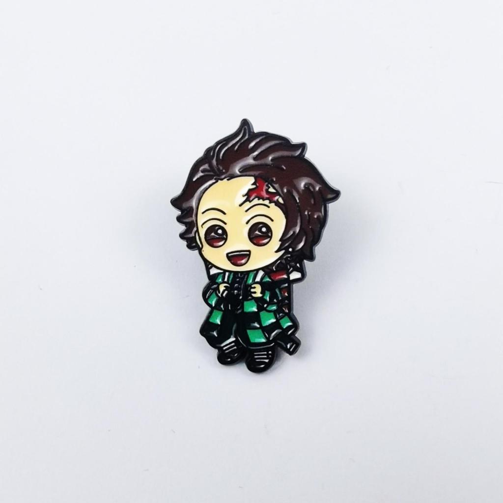 Jujutsu Kaisen Anime Brooch - Cartoon Character Badge for Clothing, Backpack, and Accessories