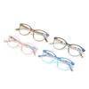 Fashion Reading Glasses Anti-Blue Light Women'S Comfortable Reading Glasses Round Reading Glasses