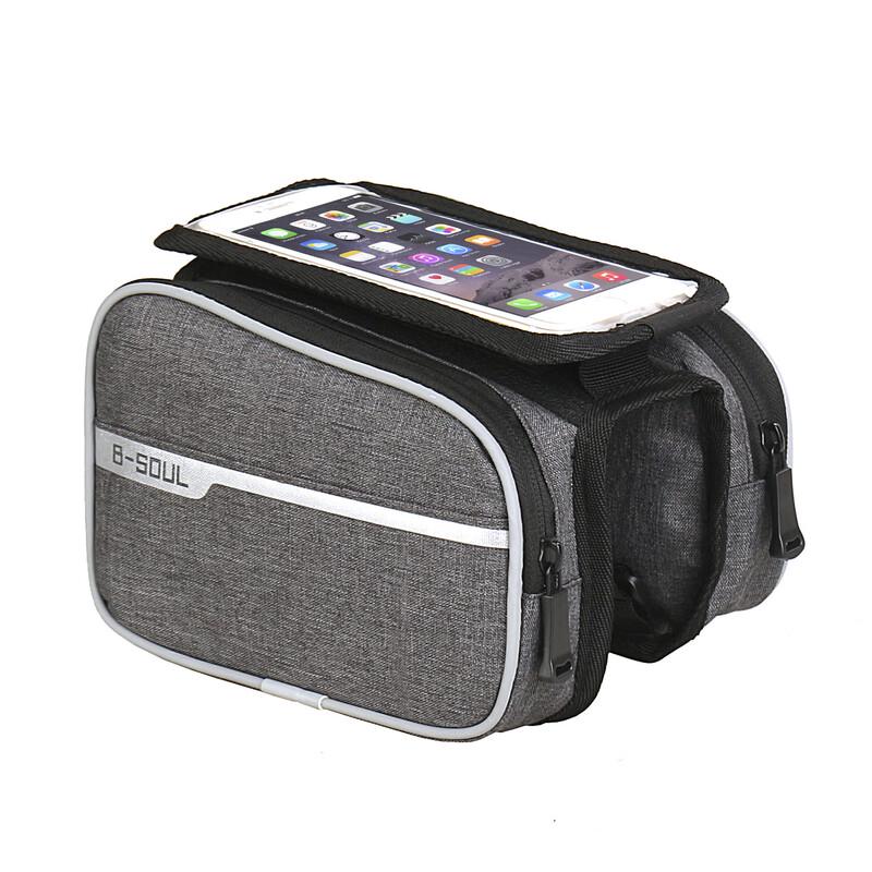Junshi Bicycle Top Tube Touchscreen Phone Bag