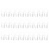 A62X 30Pcs 80Ml Mini Disposable Bevel Cake Cups Pudding Jelly Mousse Cup Appetizer Bowl for Home Dessert Shop Food Container