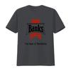 Banks The Beer of Barbados T Shirt Small NWT Logo Chest Large On Back P 40 Vintage Graphic Stretched Stylish Slightly