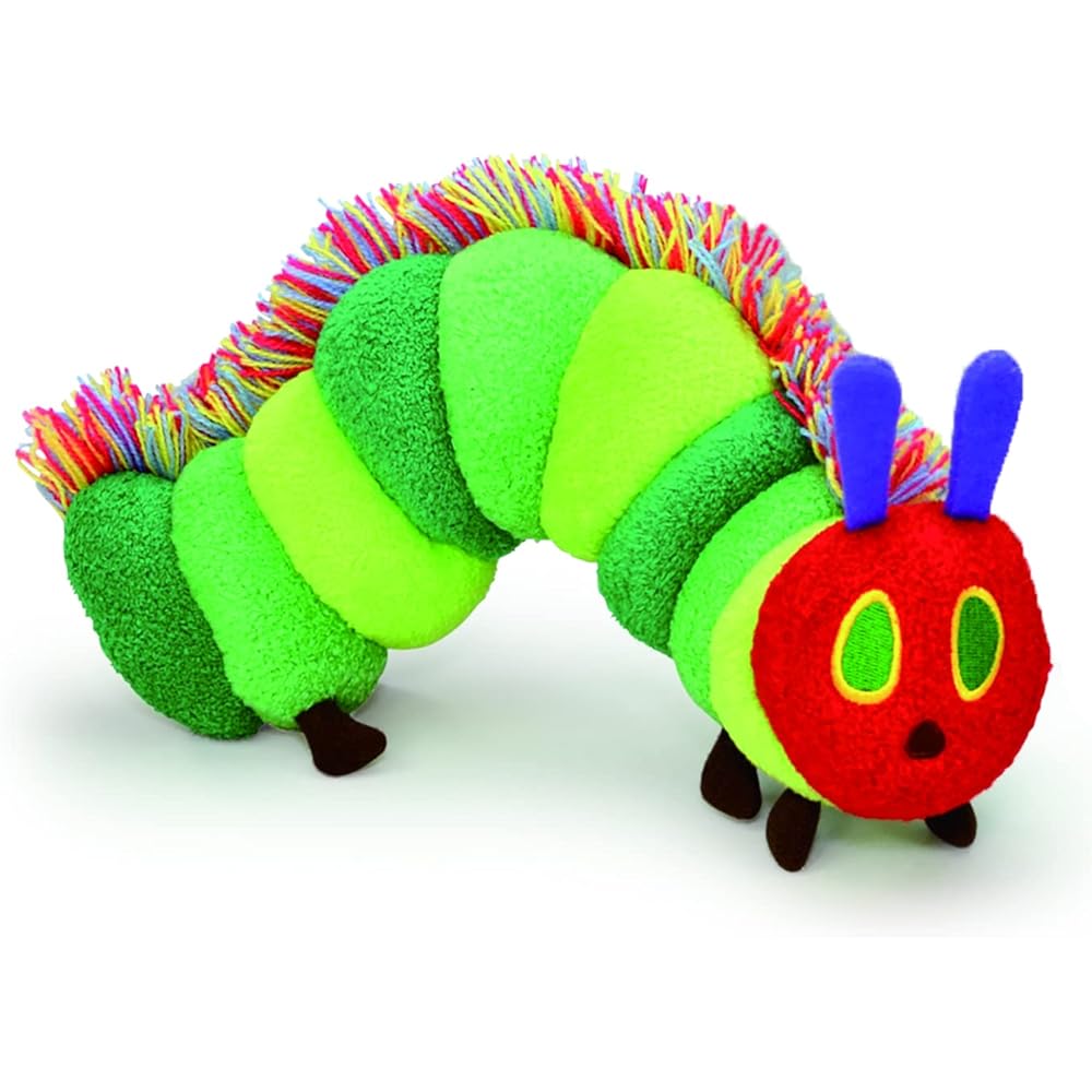 San Arrow Colorful Hungry M K8820 Plush Toy