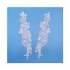 Clothing Lace Polyester Light To Flower, Hollow Water-Soluble To Flower, Water-Soluble Lace Flower Sticker Clothing Collar Flower Piece