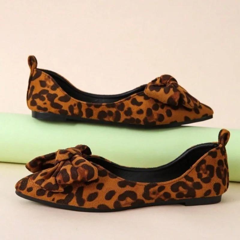 Fashion Women Flats Wedding Shoes New Butterfly-knot Soft Sole Loafers Large Size Comfortable Outdoor Sneakers Women Zapatos De Mujer