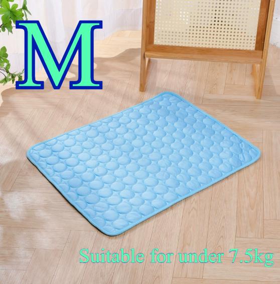 Summer Mat Cooling Pad Pet Cooling Pad Cooling Ice Pad Cat Dog Bed Mat Breathable Cool Mat Scratch-Resistant Sleeping Pad
