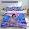 Juego de Funda Nórdica de 3 Piezas Taylor Swift, Incluye 1 Funda Nórdica y 2 Fundas de Almohada, Tejido Amigable con la Piel y Cómodo, Juegos de Cama Adecuados