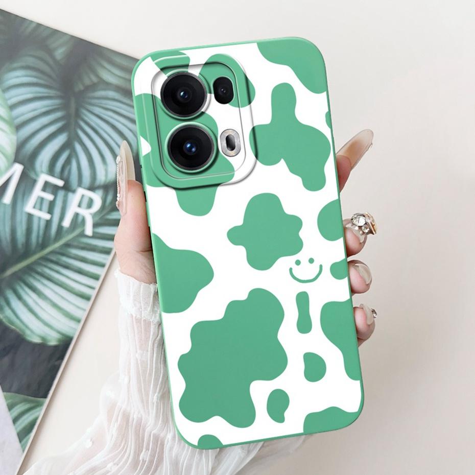 Cute Cartoon Phone Case For OPPO Reno13 Pro / Reno13 / Reno13 F 4G 5G Soft Silicone Protective Cover For Oppo Reno 13 13F 13Pro