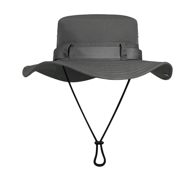 Spring Summer Waterproof Hiking Hat Men Outdoor Camping Sunshade Fisherman Hat