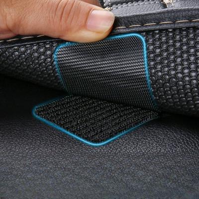 1-50 Stück Teppich-Befestigungsaufkleber Auto-Fußmattenband Anti-Rutsch-Selbstklebeverschluss Sofa-Bettlaken-Clips Haltegriffe