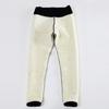 Solid Warm Winter Tight Thick Velvet Wool Women Cashmere Pants Trousers Leggings