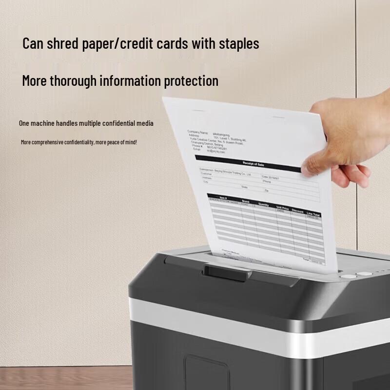 Comet A8150 Automatic Paper Shredder CN plug (adapter included)