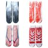 1 Paar Herren Damen Warme Socken Baumwolle Niedrig geschnittene Knöchelsocken Neuartiges Muster Strümpfe Herbst Winter Gemütlich Warm Crew Socken Geschenk