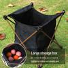Ultra-Light Foldable Aluminum Camping Table with Mesh & Cloth Bags