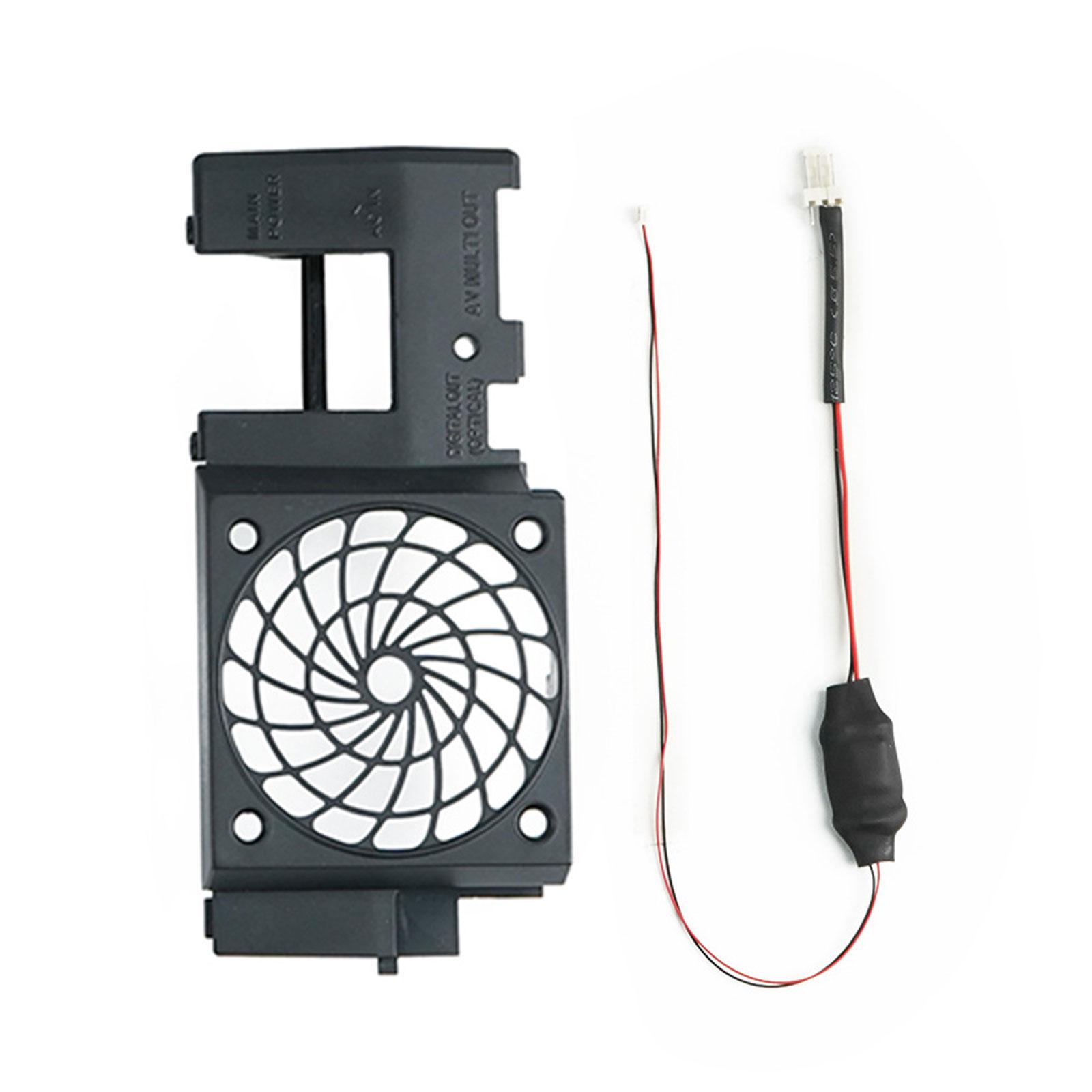 Gaming Accessories for Fat Mute Fan Bracket with Cooling Fan Fan Kit Replacement Console Cooling Fan 1