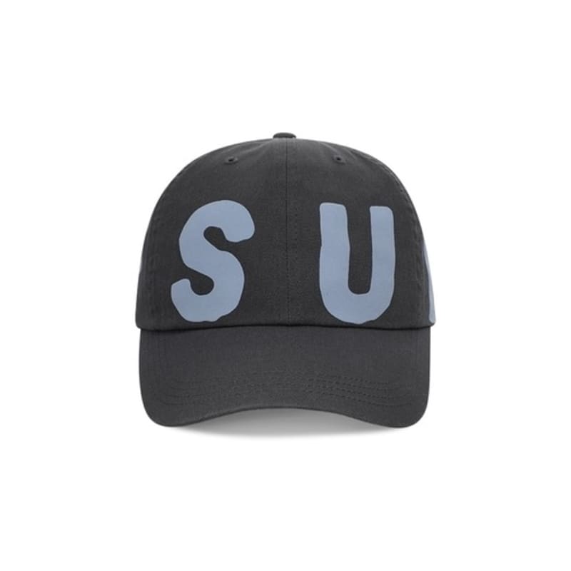 SUNLOVE Capital Cap Charcoal