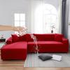 Water Proof Elastic Sofa Covers For Living Room Solid Color Sofa Slipcover Stretch Couch Cover Corner L Shape Sofa Need Buy 2pcs