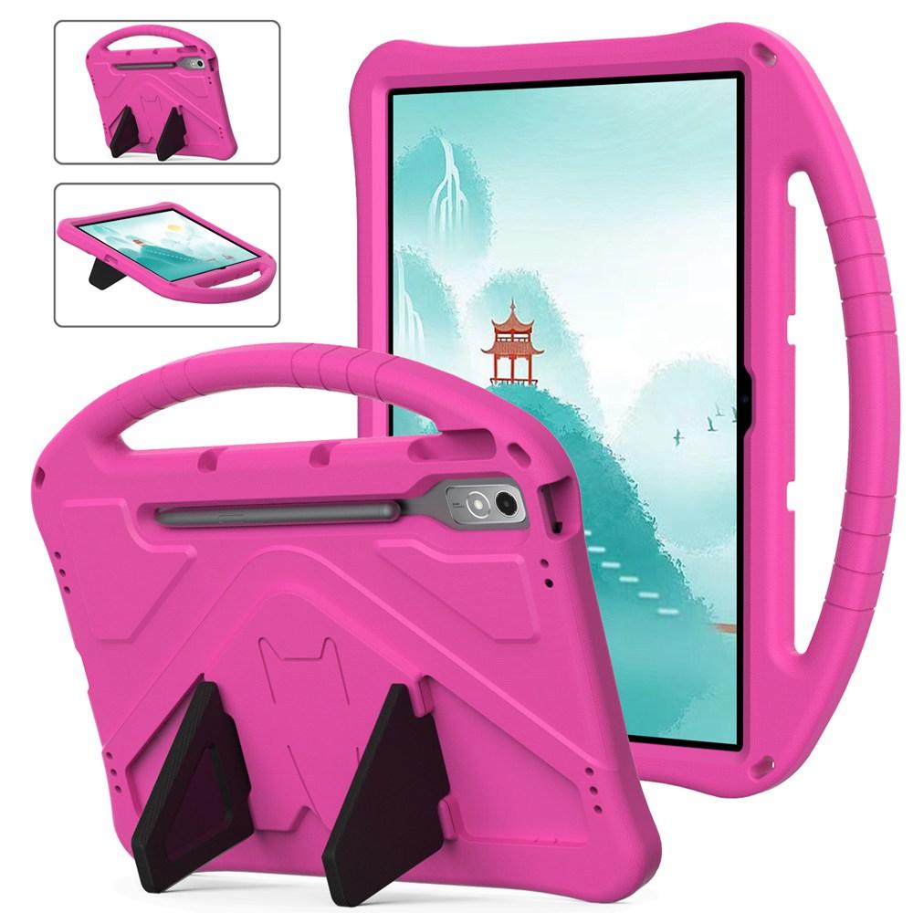 Voor Tab P12 Hoes TB371FC 12.7  siliconen kinderhoes Voor Xiaoxin Pad Pro 12.7 Inch TB370FU TB370XU K12 TB240FC Hoes LX Tab P12 K12 12.7