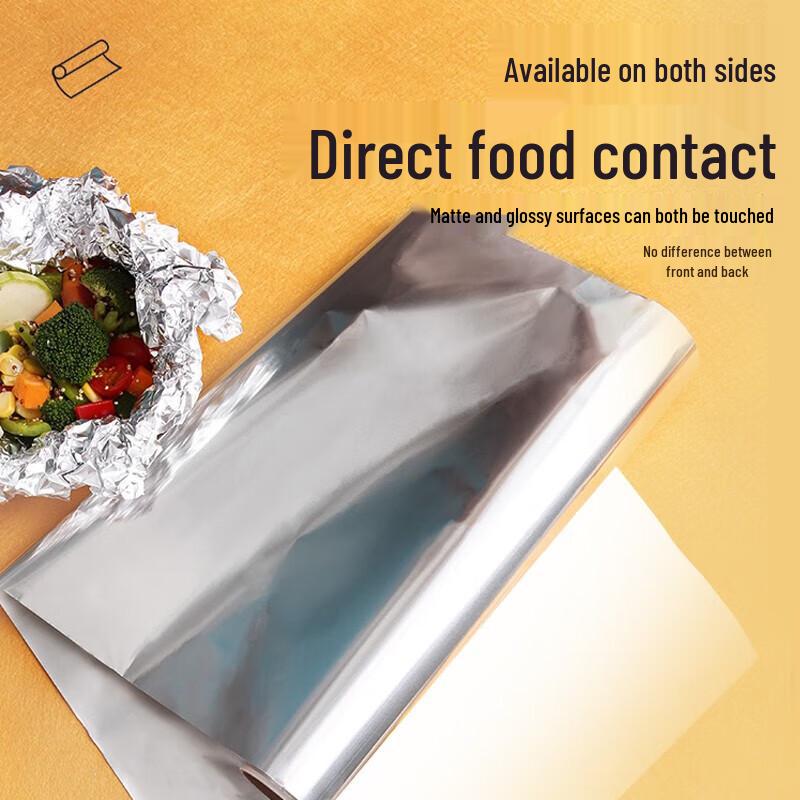 Kitchen Aluminum Foil for Baking & Grilling