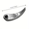 1pc Crowbar Adaptor Head ToolBullhorn Half Shaft Removal ToolLeverage Prying for Less EffortHalf Shaft Drive Shaft Removal Tool