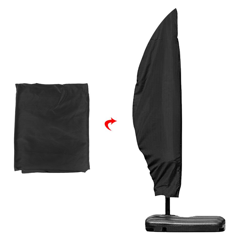 Outdoor Waterproof Parasol Dust Cover Sunshade Umbrella Protective Covers ((205)57x48x25cm)