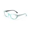 Women's Cat-Eye Diamond-Plated Anti-Blue Light Reading Glasses