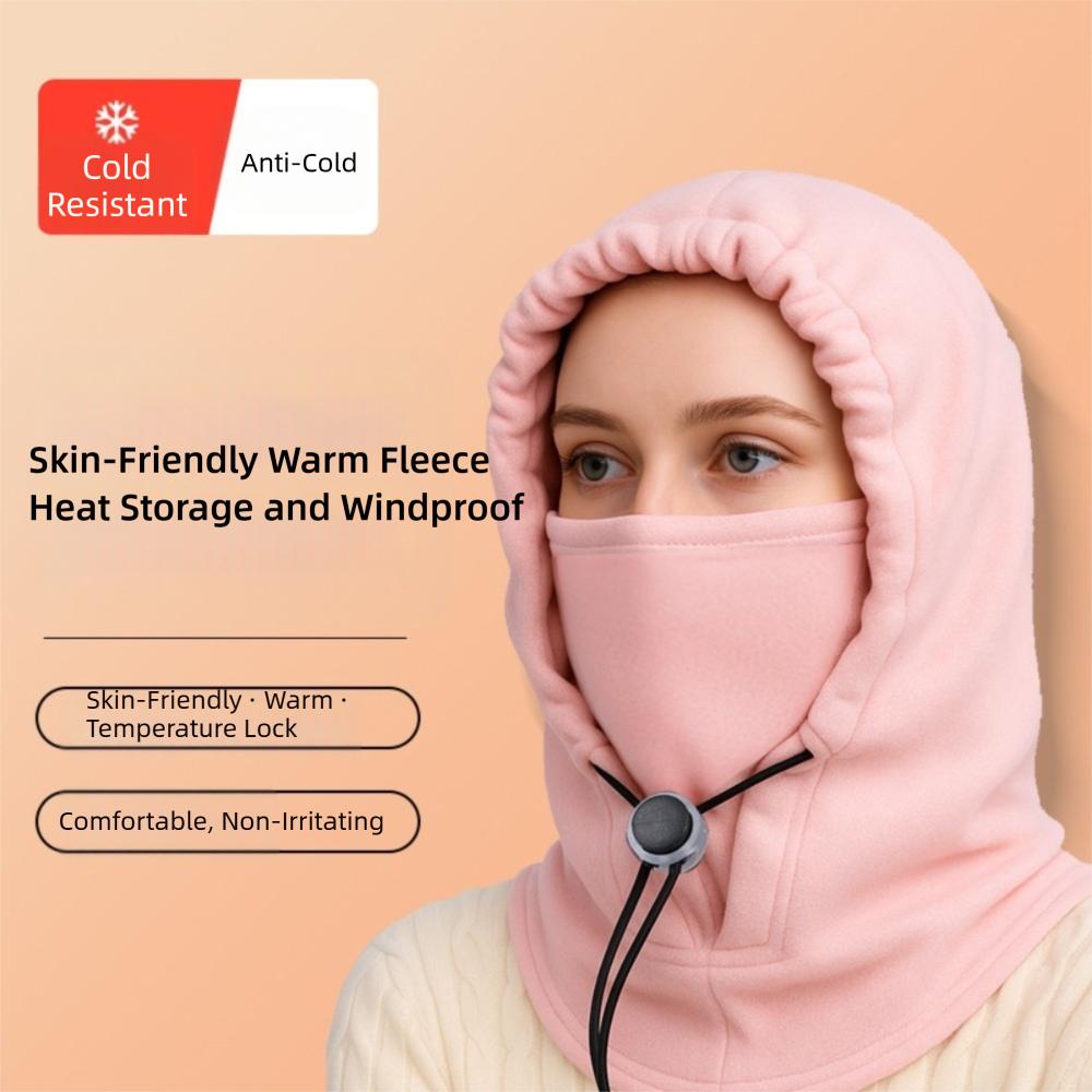 Windproof Pullover Hats Cold Proof Ear Protection Cap Fashion Balaclava Hat Winter