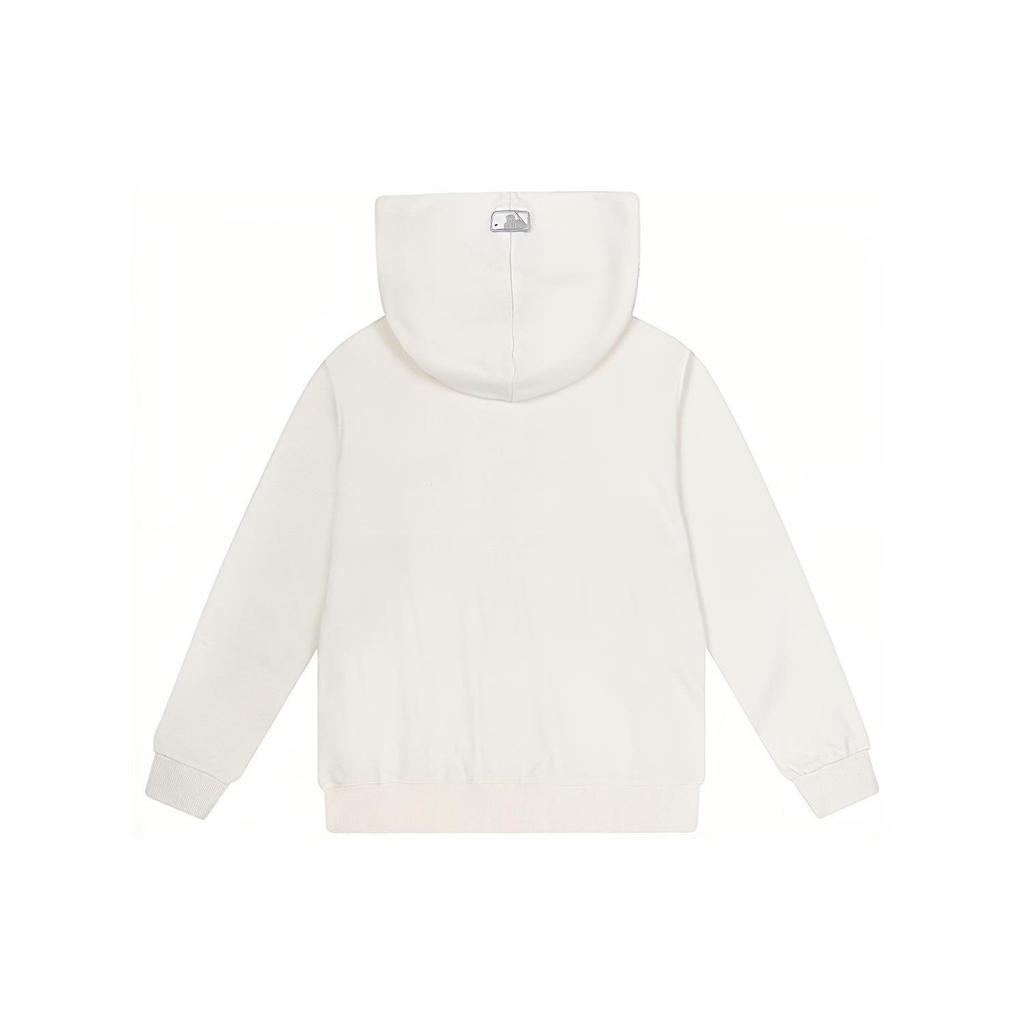 MLB X Disney MLB X Disney Sweatshirts Unisex White Hooded Moderate Regular 31HDK1041-43I