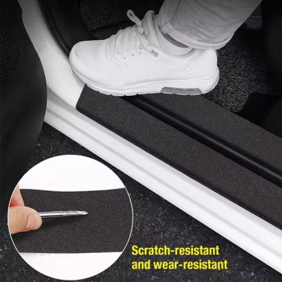 Auto Car Door Edge Protector Door Sill Strip Anti-scratch Self-adhesive Sticker