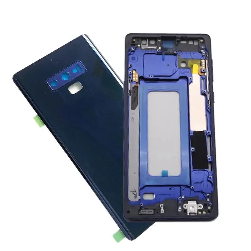 Middle Frame For Samsung Galaxy Note 9 N960 LCD Frame Battery Back Cover Phone Housing Bezel Parts