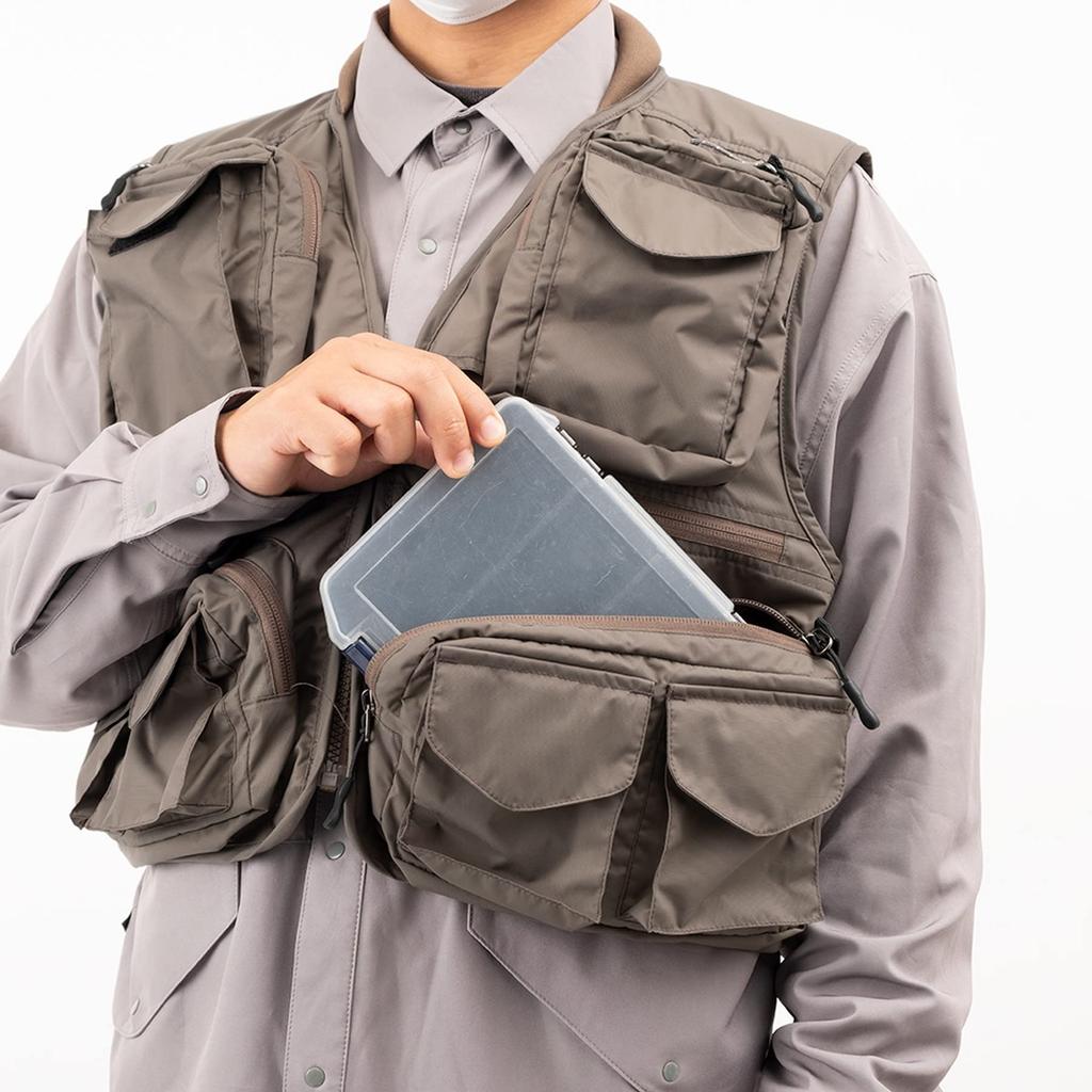 Kamizelka RV Stream Guide Vest II 5429 Szara M [Soushin]